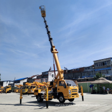 Oumarke 28m high altitude operation truck